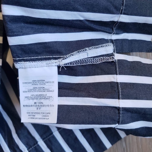 Cute J.Crew off the shoulder top - Picture 11 of 13